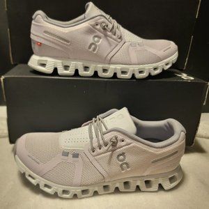 On Cloud 5 Lily Frost Women's 6.5